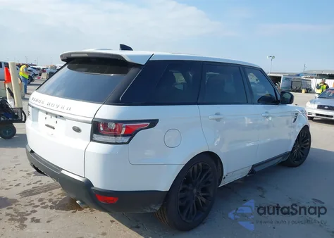 2017 Land Rover Range Rover Sport 3.0L V6 Turbocharged Diesel Hse Td6 from USA, damaged, VIN SALWR2FK1HA674824